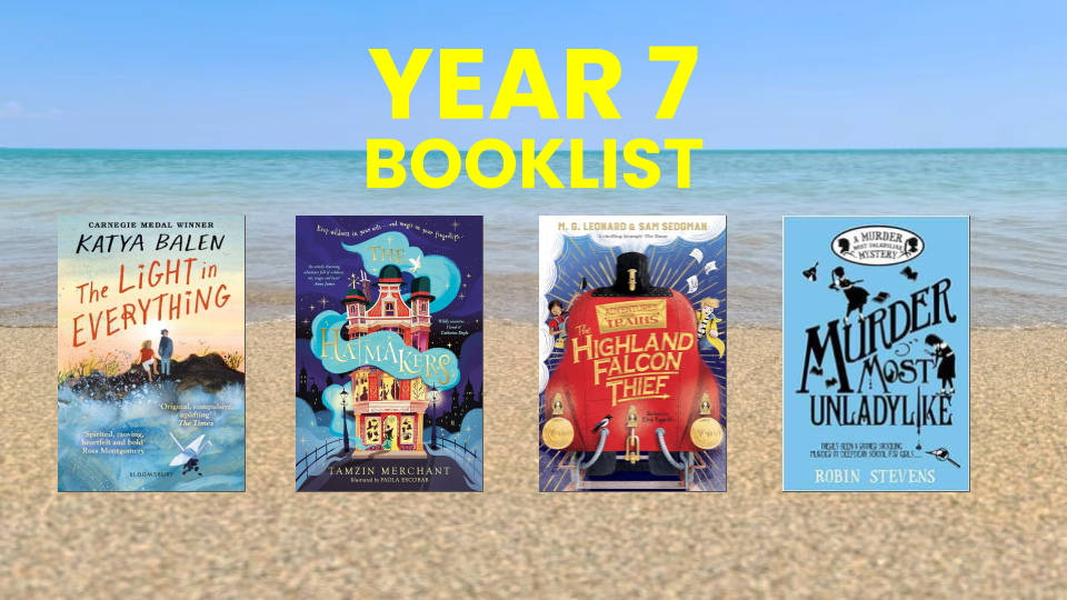 SUMMER READING LISTSy7a