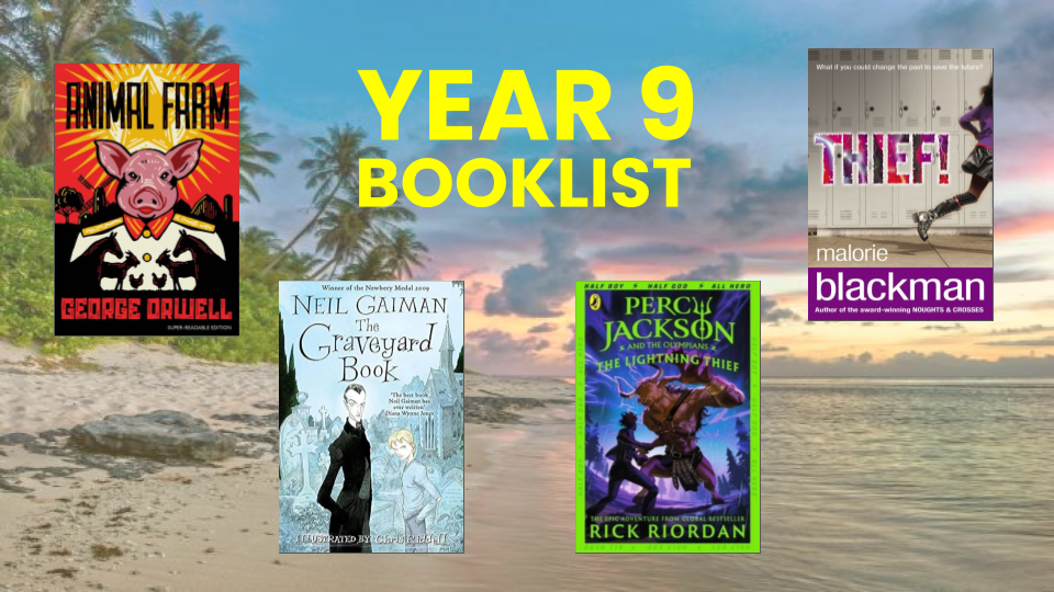 SUMMER READING LISTSy9b
